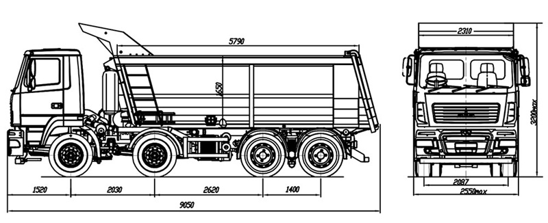 МАЗ-6516С9
